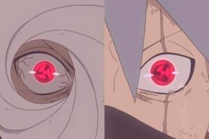 Kakashi Mangekyou Sharingan