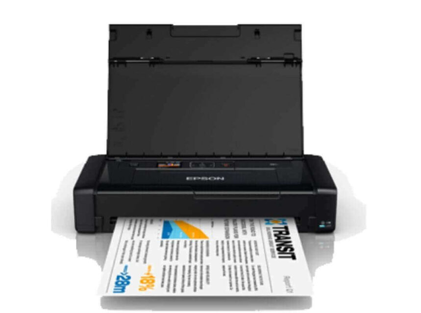 setup Epson WorkForce WF-100 printer
