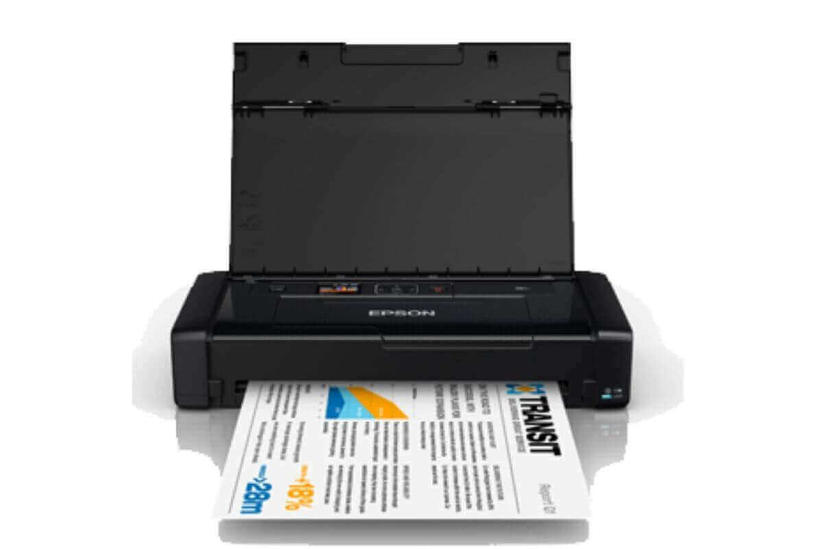 setup Epson WorkForce WF-100 printer