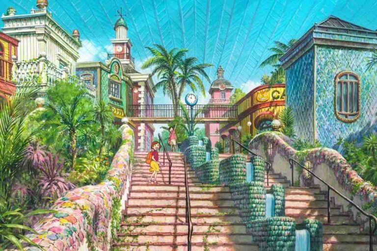 Studio Ghibli Theme Park Will Be Open To Public From November 1st, 2022