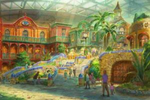 Studio Ghibli Theme Park locations