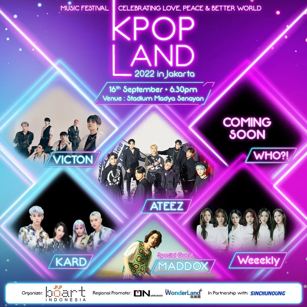 KPOP LAND 2022 in Indonesia