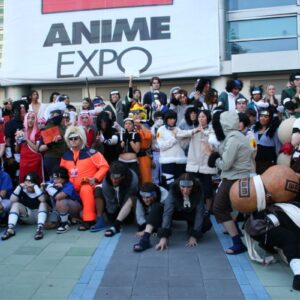 Anime conventions USA