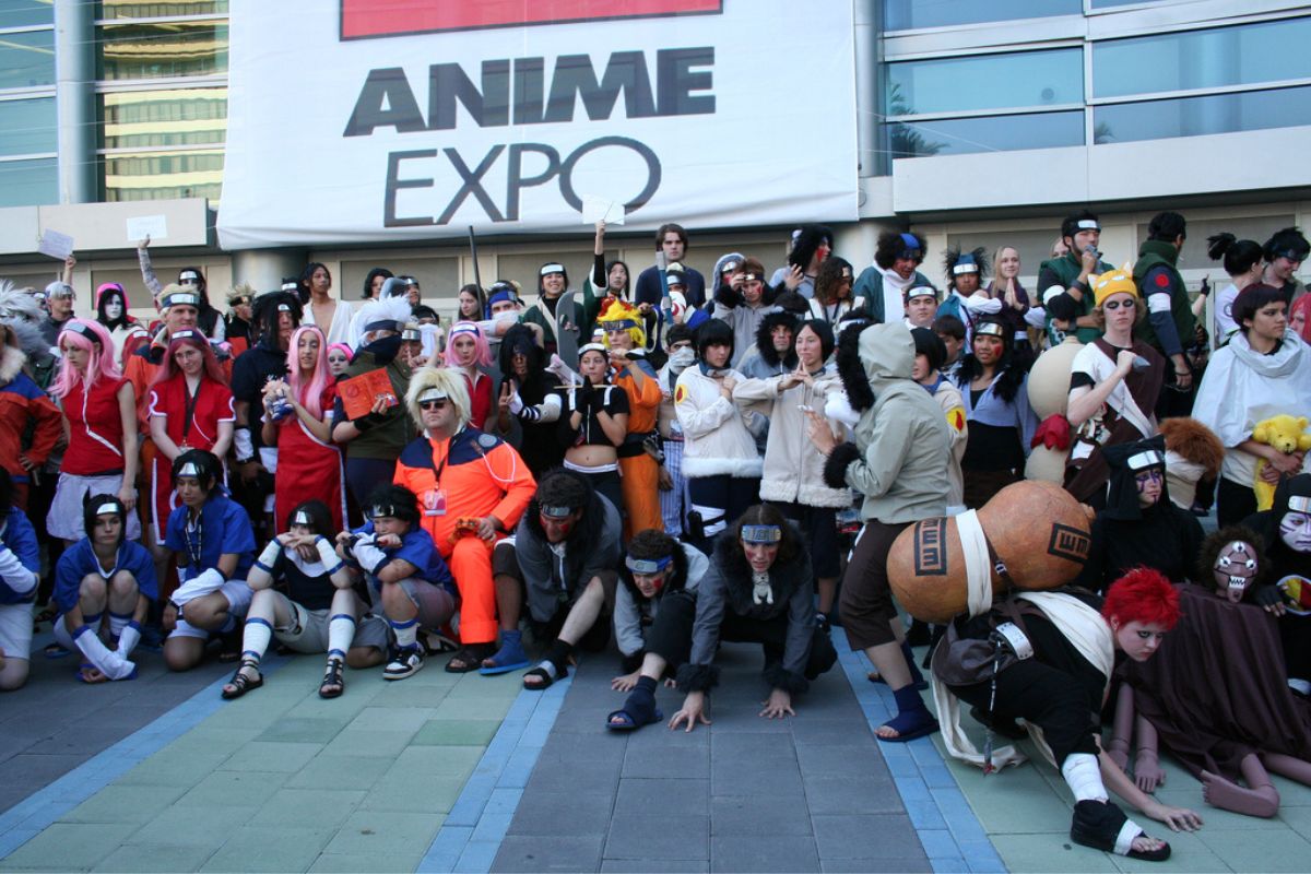 Anime conventions USA