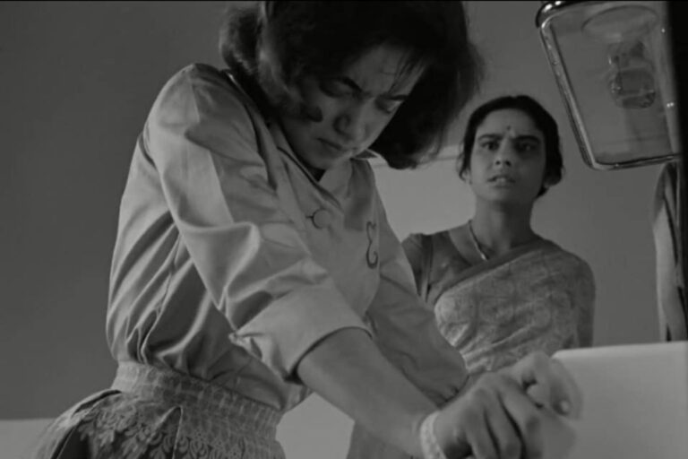 Ray’s Mahanagar (‘The Big City’) from the feminist and humane point of view