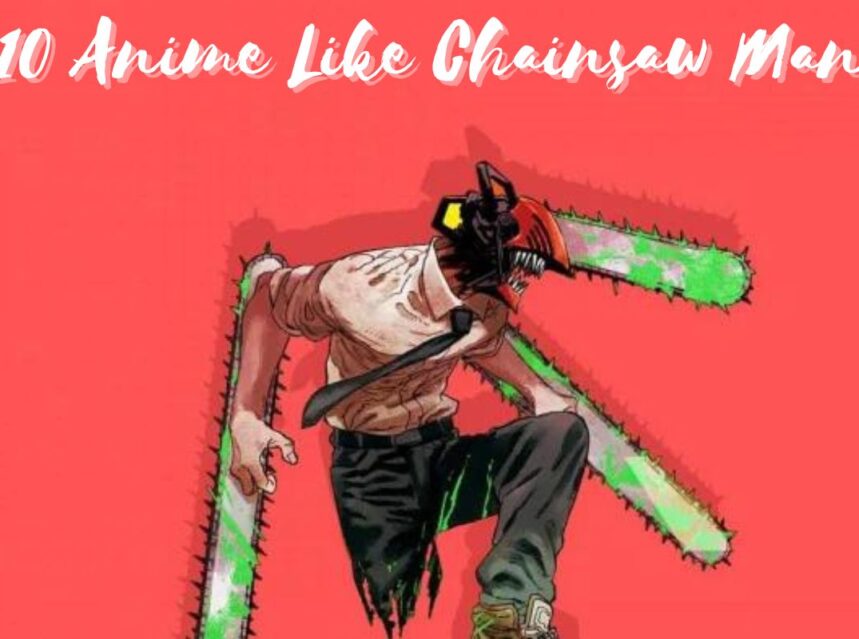 anime like Chainsaw Man