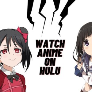 anime to watch on Hulu
