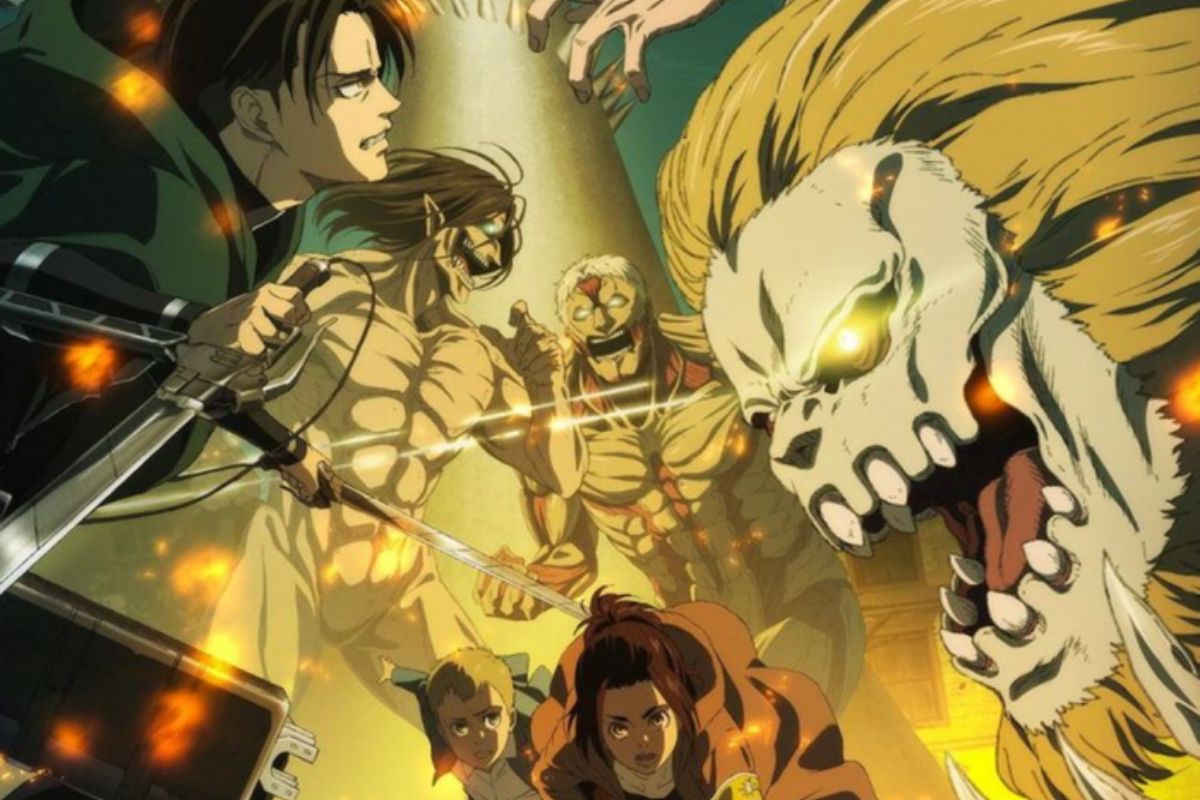 Attack on Titan Season 4 Part 3 Announced for 2023 Release