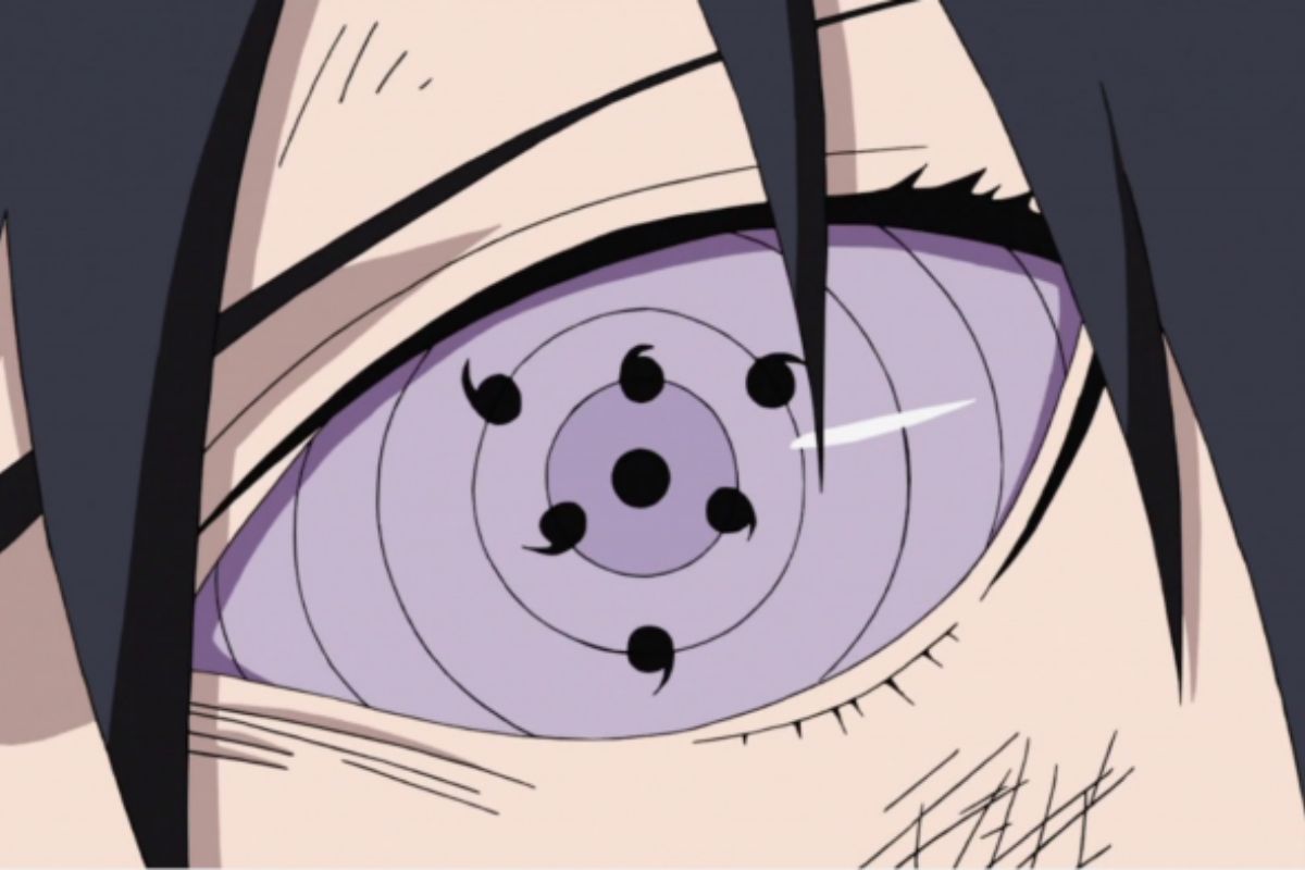 eye techniques in Naruto