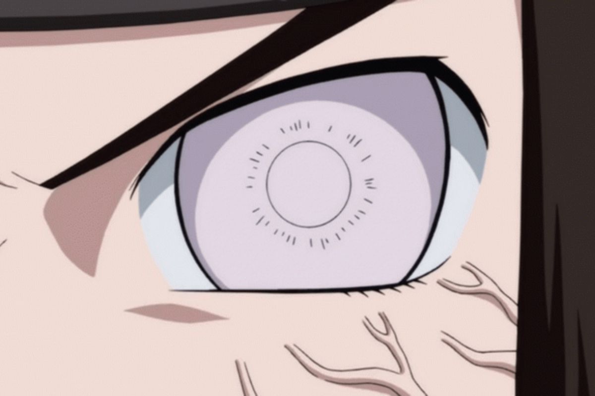 Neji Byakugan eye