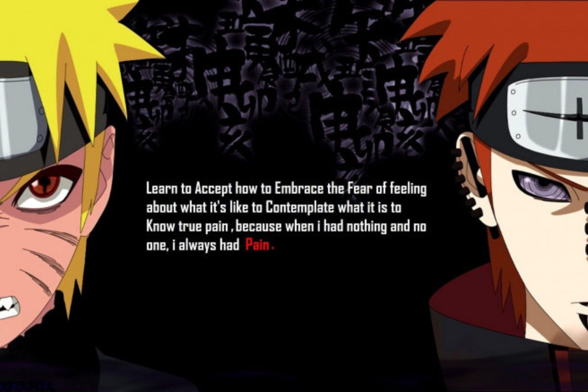 Anime gives life lessons !!!