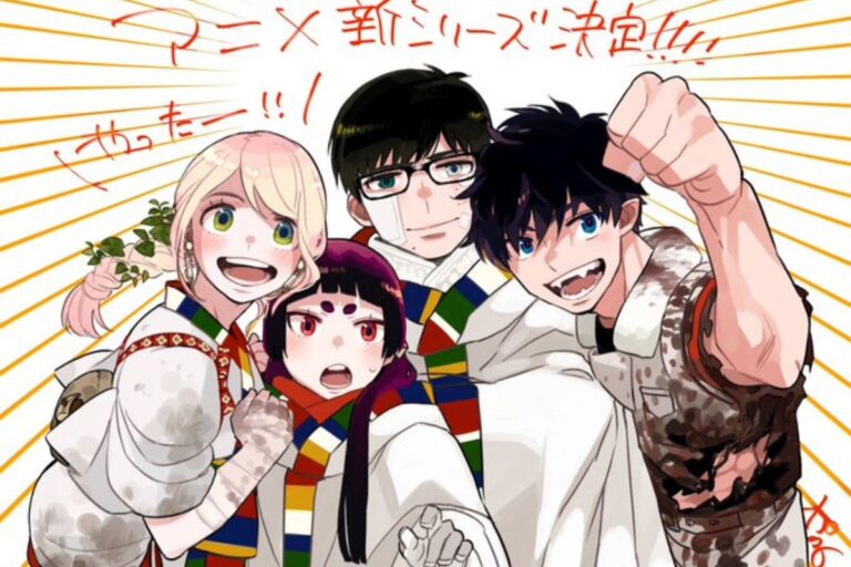 Blue Exorcist Gets New TV Anime Series
