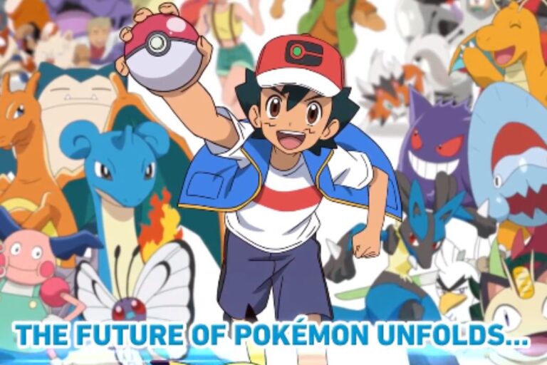 The Pokémon series will be released with new characters