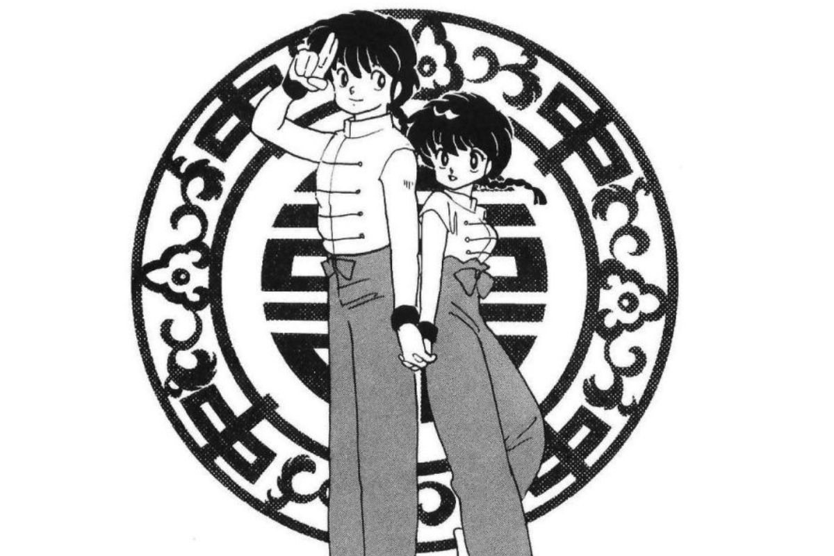 Ranma 12 gender bender manga