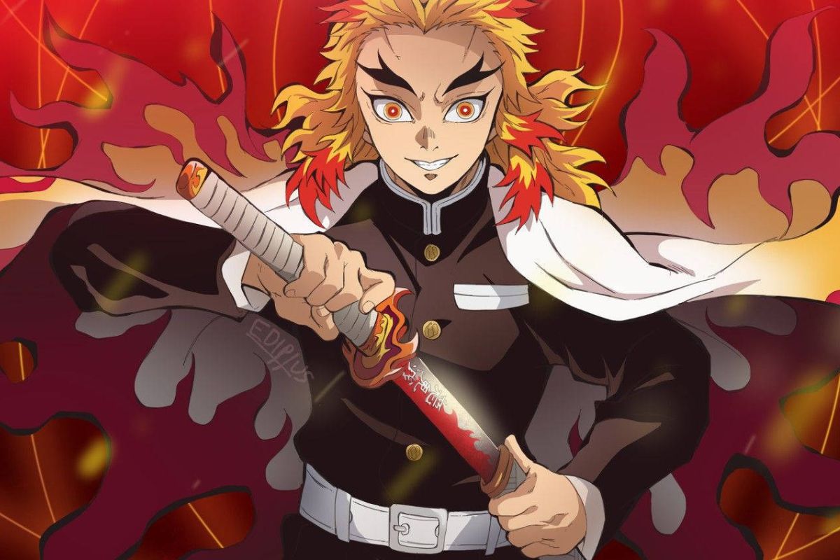 Rengoku's Nichirin Blade (Demon Slayer)