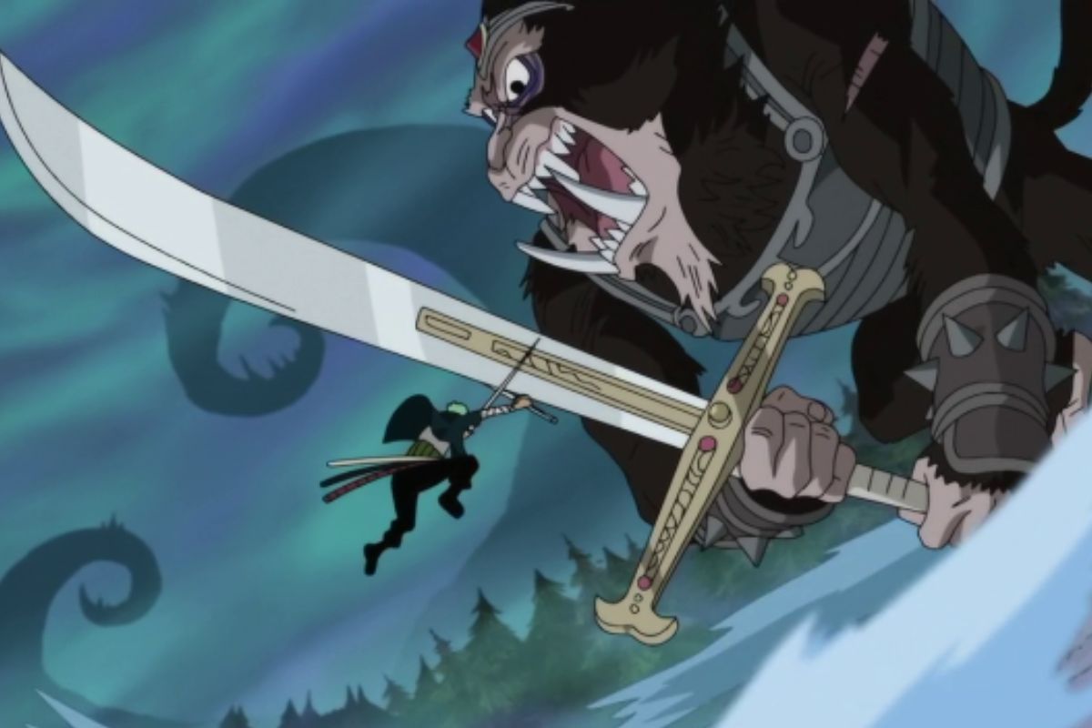 Yoru (One Piece) best anime swords