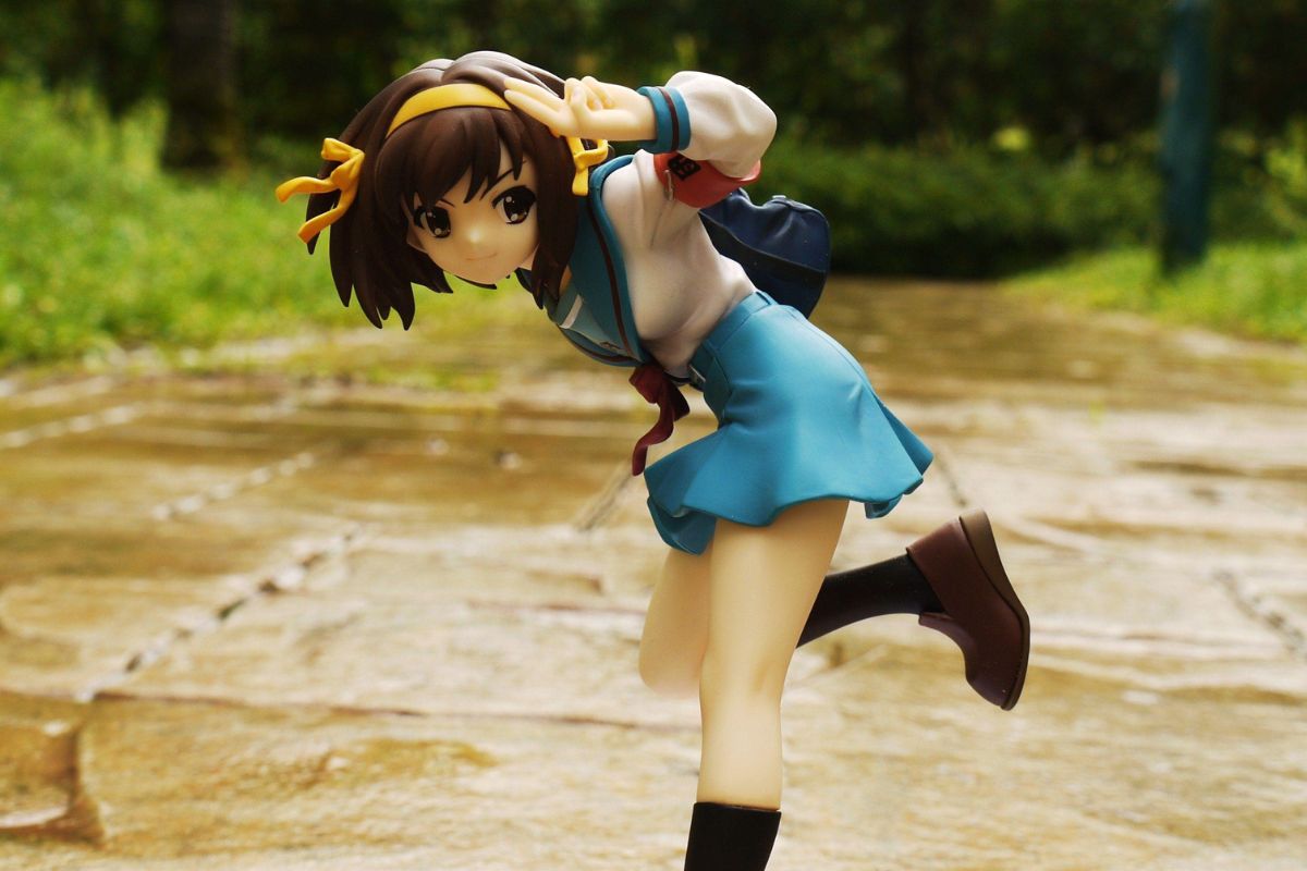 anime figurine collections in USA