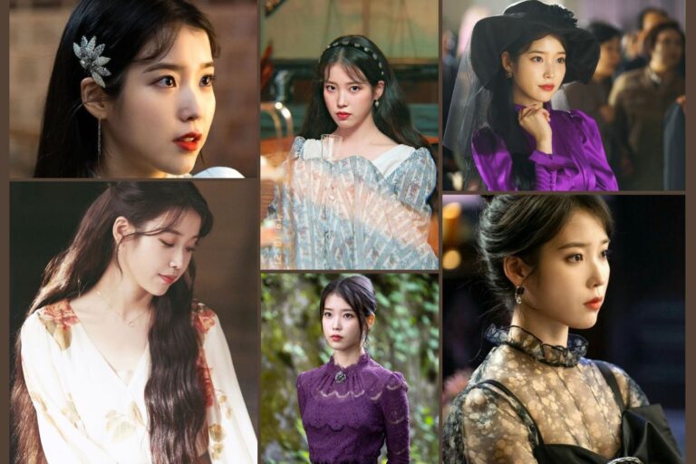 8 gorgeous outfits IU (Jang Man Wol) wore in Hotel Del Luna