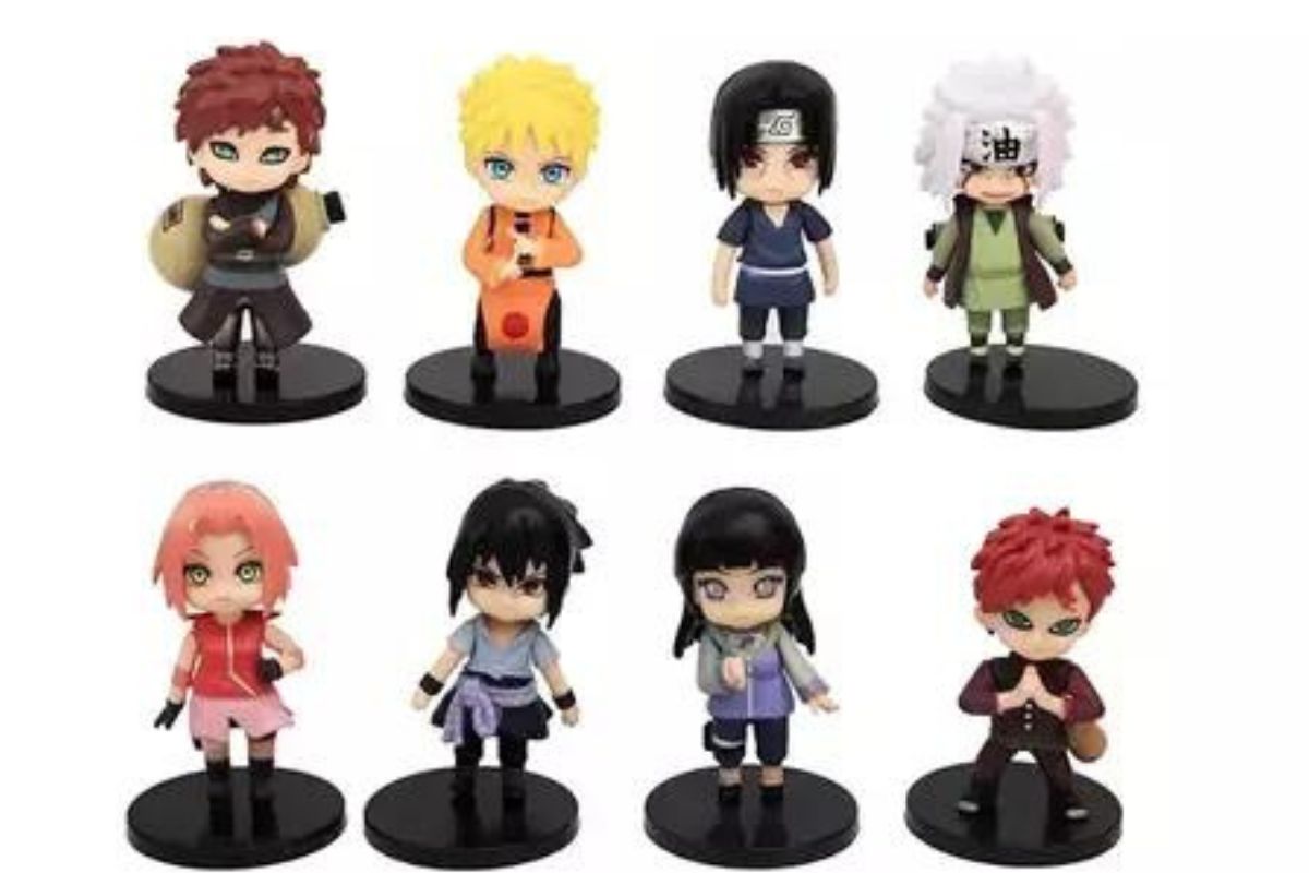 Naruto set of 12 figurine