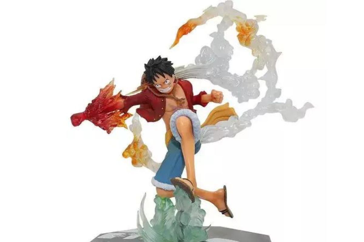 One Piece Monkey D Luffy action figurine