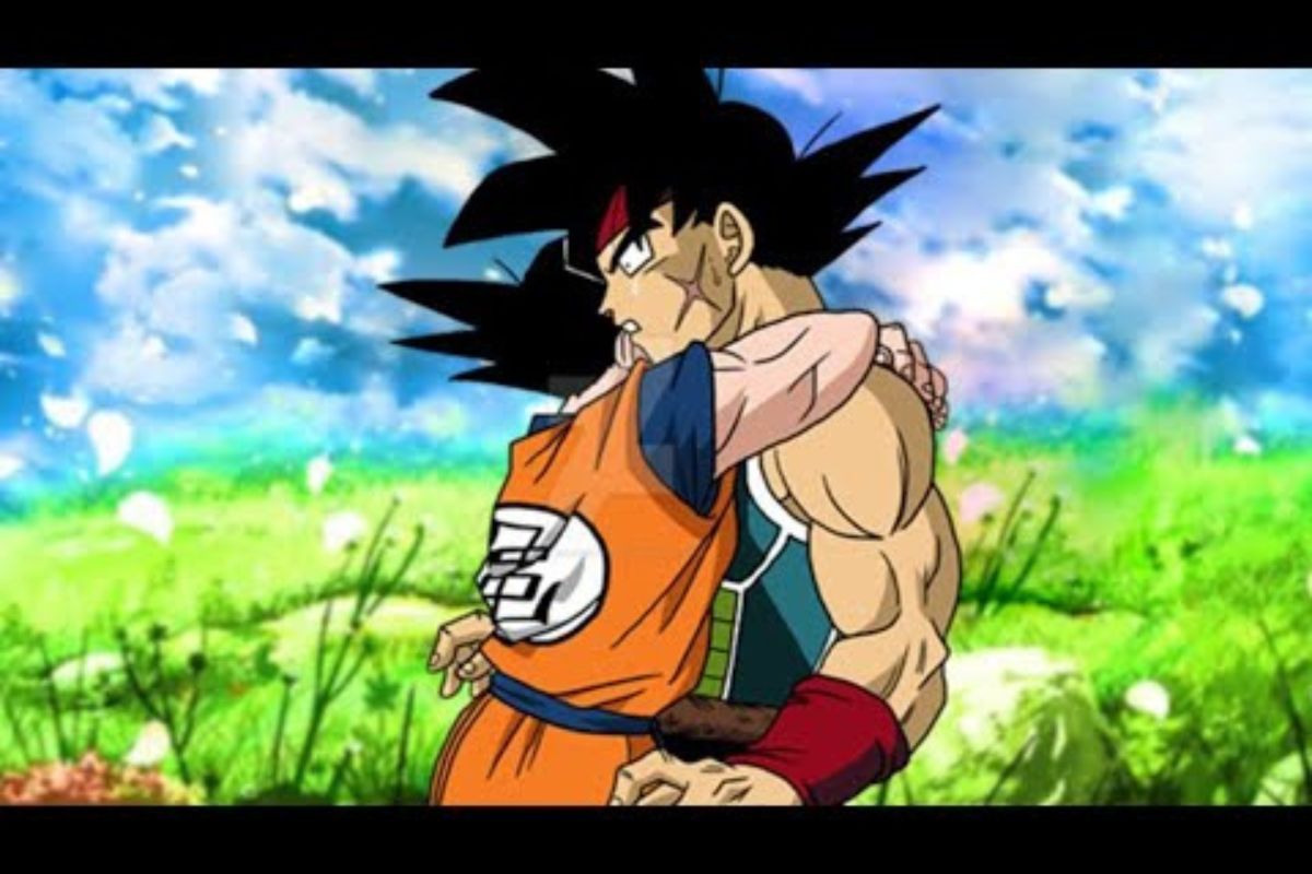 Bardok meet his son Goku DBZ Facts