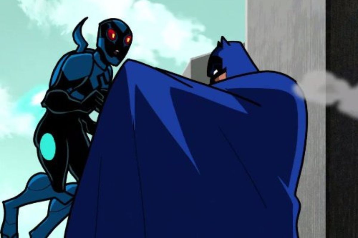 Blue Beetle vs Batman