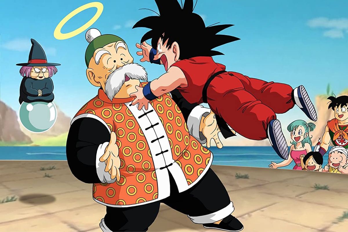 Goku and Grandpa Gohan relationship