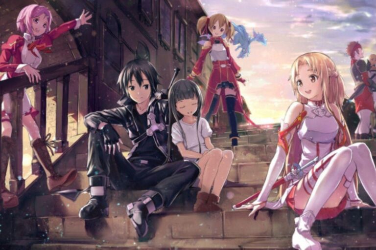 11 battle royale anime like Sword Art Online: No Game No life, Overlord, and more