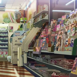manga shops in Bangkok