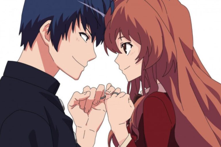 best anime couples of All Time