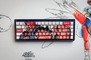 Higround's Street Fighter keyboards