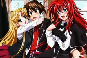 Anime Like Highschool DxD