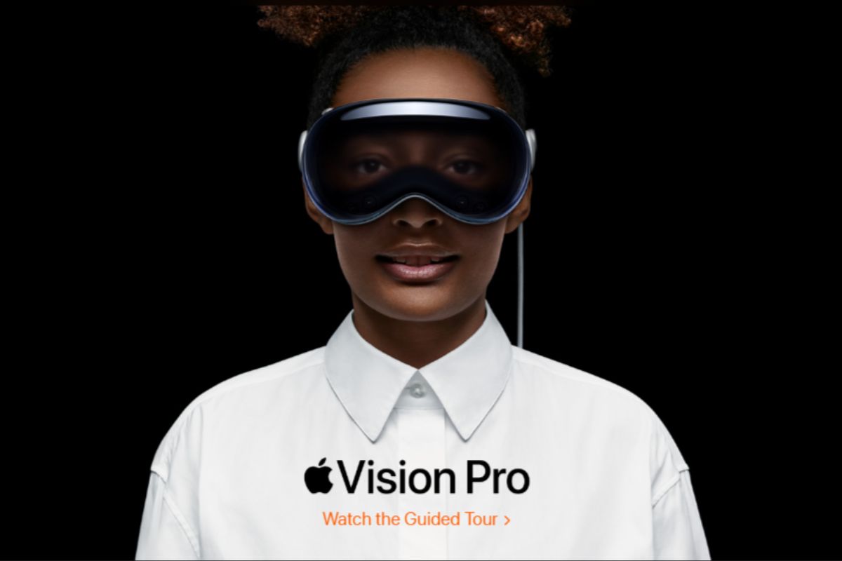 Apple Vision Pro Features