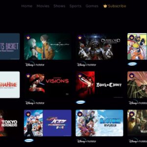 Animax on Tata Play Binge