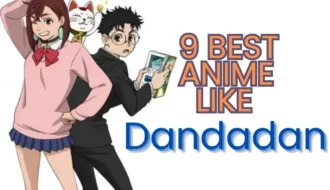 anime like Dandadan