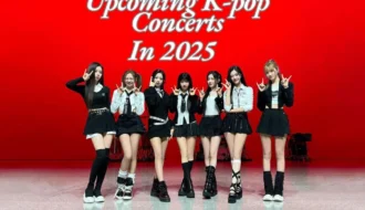 K-pop concerts in 2025