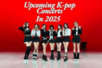 K-pop concerts in 2025