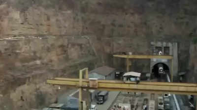 Telangana tunnel collapse: Four trapped workers located, says minister on 8th day of rescue operation