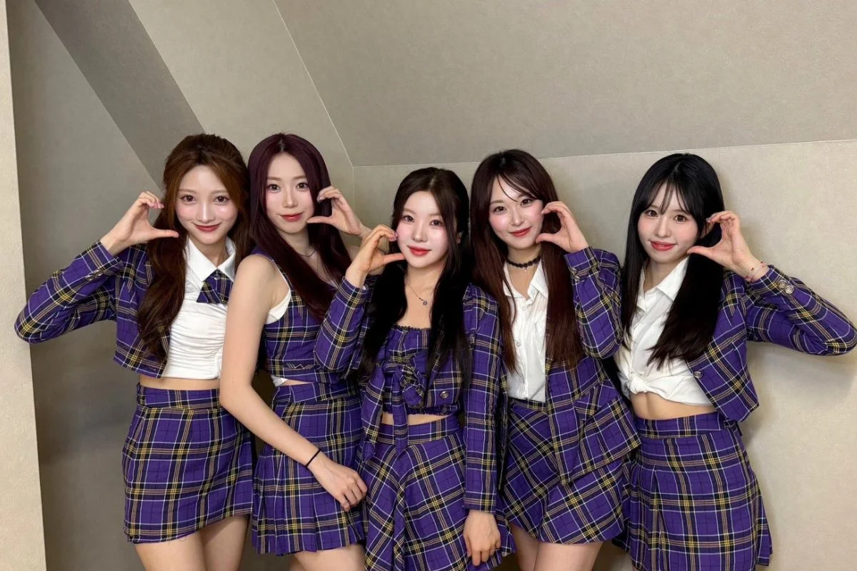 Kpop band ILY1