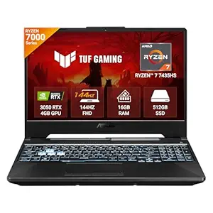 ASUS TUF Gaming A15 (2026) best laptop for gaming and anime