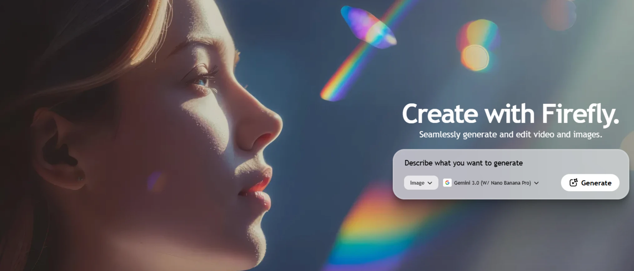 Adobe Firefly for anime art generation