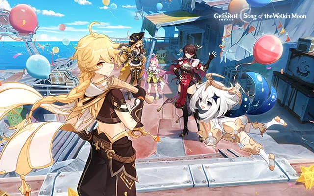 Genshin Impact Gacha games