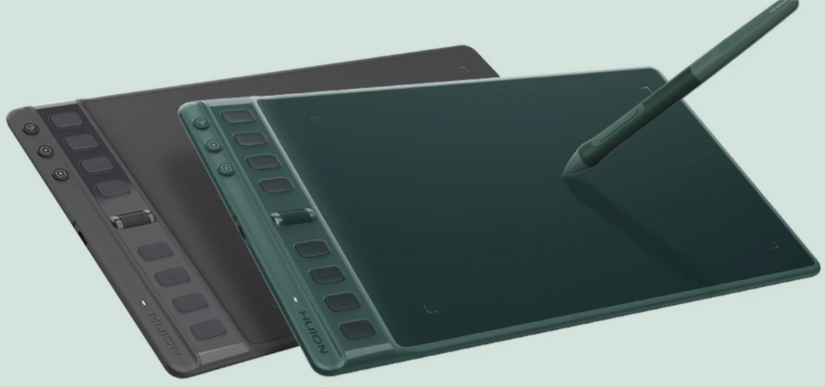 Huion Inspiroy 2 Medium for anime and manga