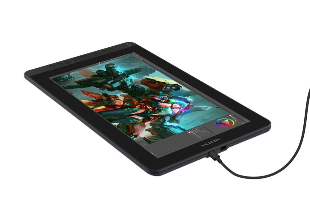 Huion Kamvas 13 for anime drawing