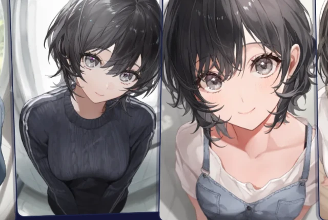 NovelAI Diffusion for anime art creation (1)