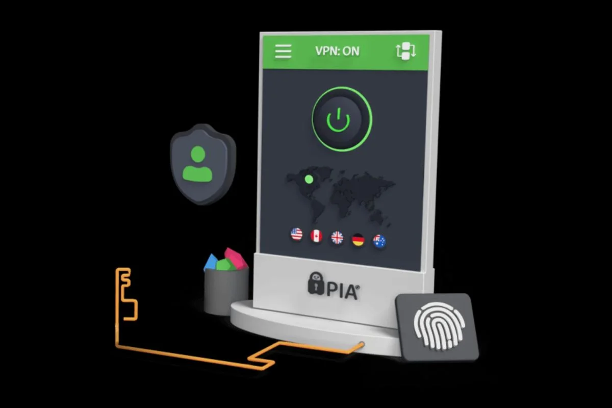 Private Internet Access for anime