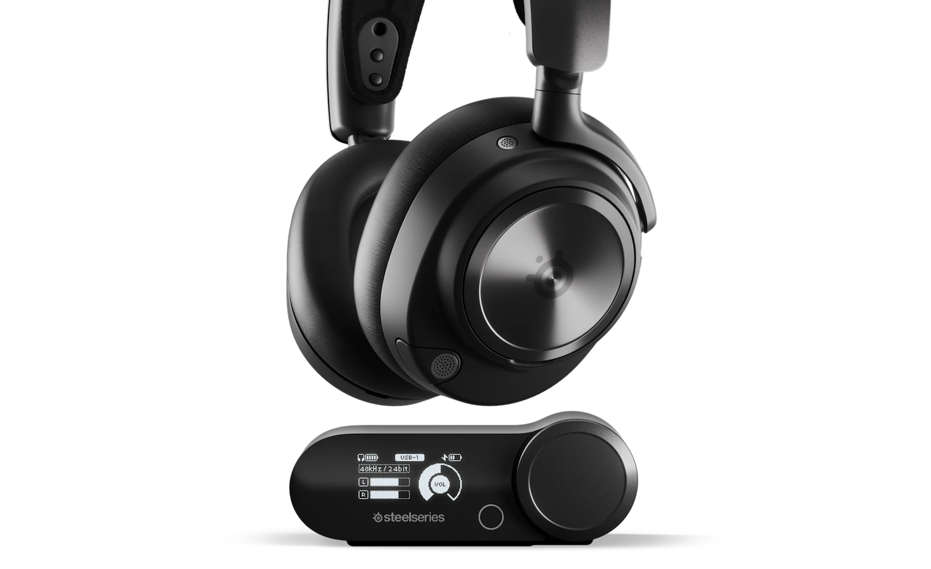SteelSeries Arctis Nova Pro Wireless — Best True Gaming Headset for Anime Audio