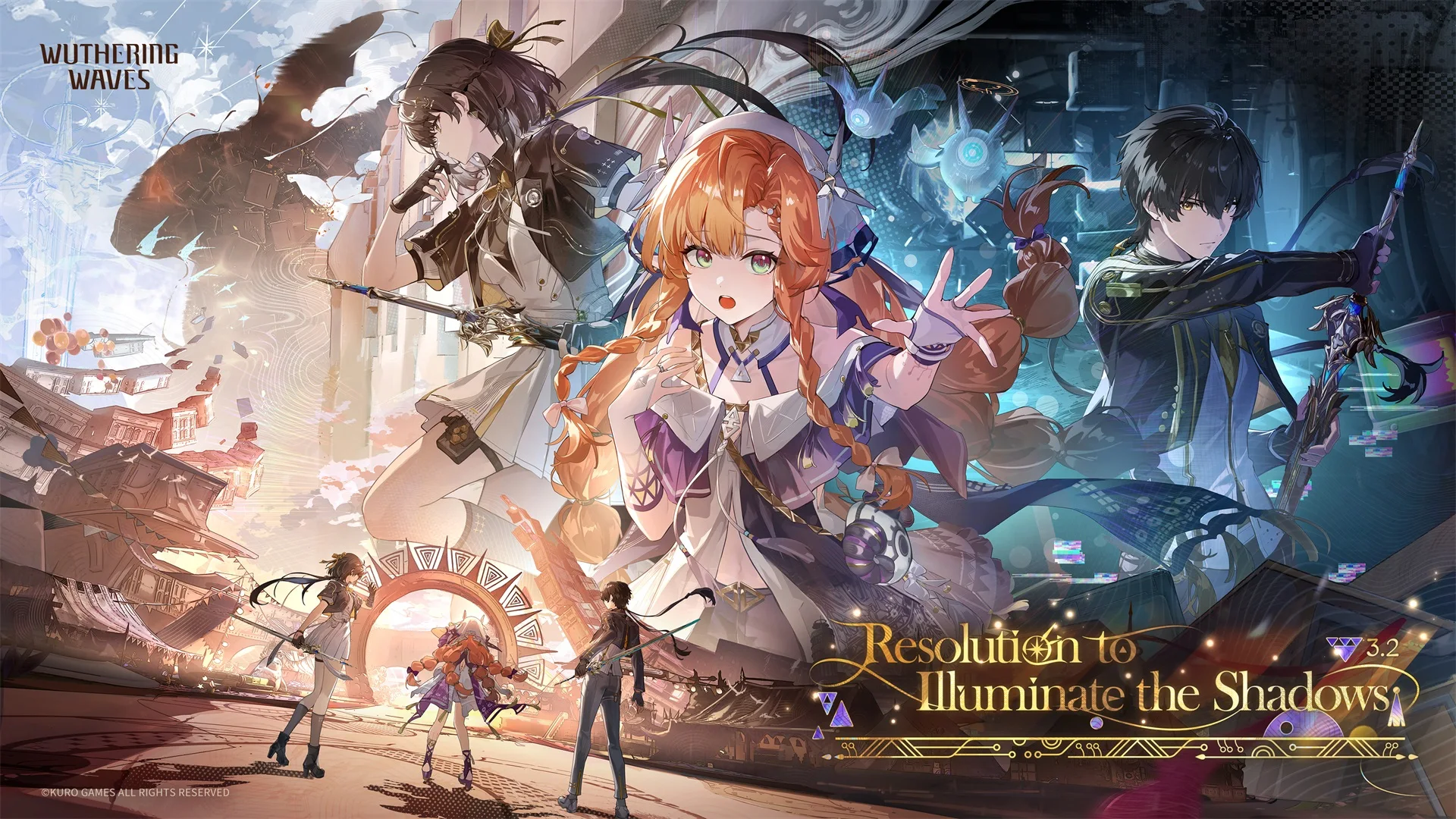 Wuthering Waves — Best for Action Combat Fans