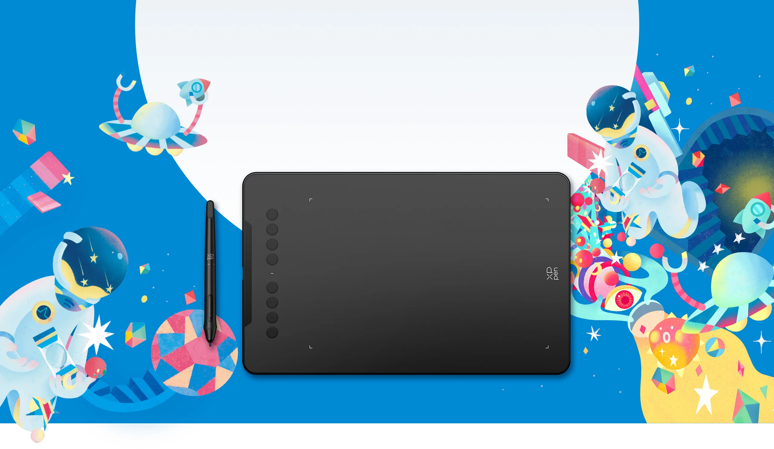 XP-Pen Deco 01 V3 for anime drawing