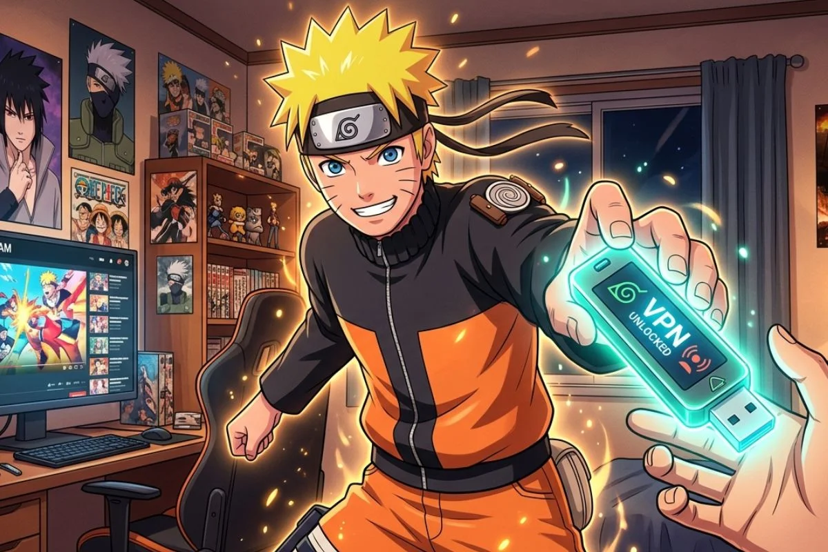 best VPN for anime